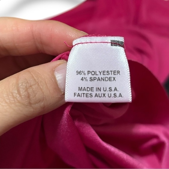 NWOT MISA Pink Mini Teget Mini Dress - Size Medium - Picture 12 of 13
